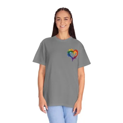 Unisex Garment-Dyed T-shirt - Image 19