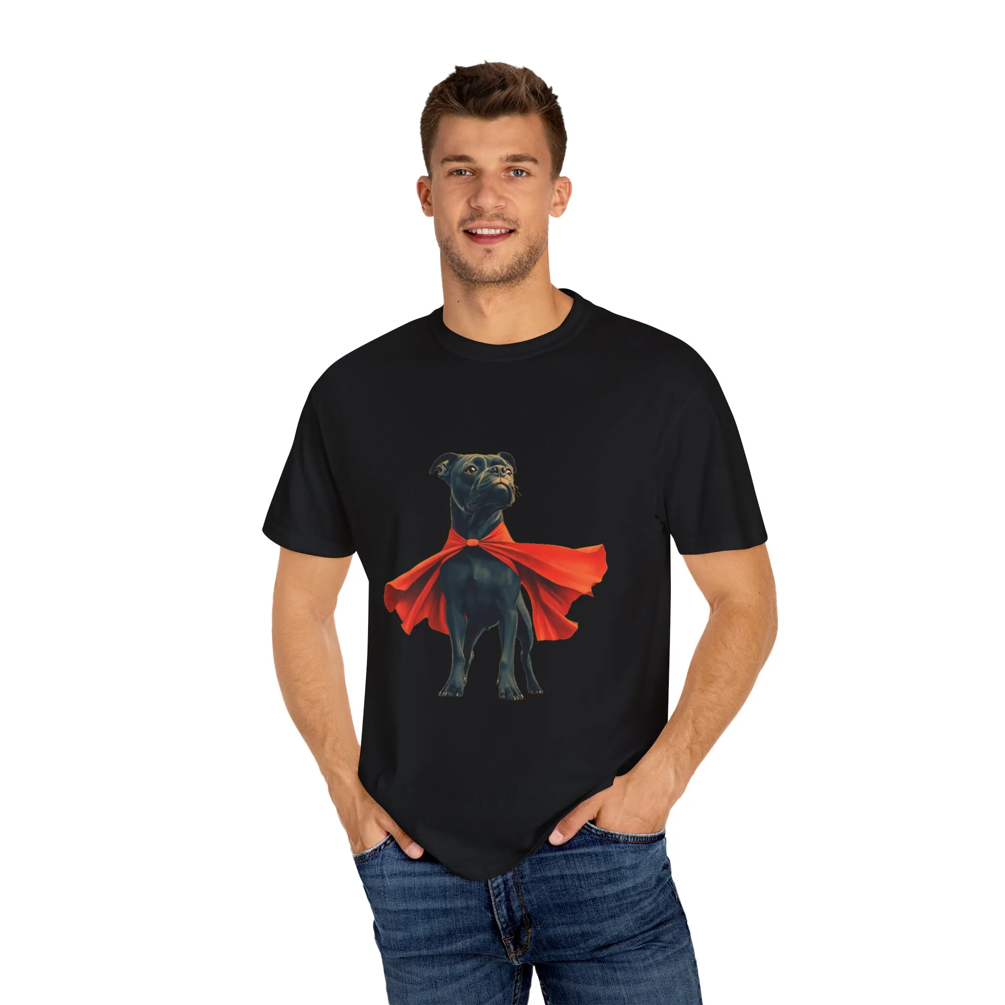 Hero Dog Unisex Garment-Dyed T-Shirt - Fun Pet Lover Tee - Image 27