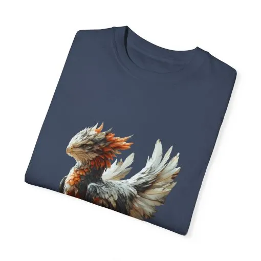 Mythical Creature Unisex Garment-Dyed T-Shirt - Perfect for Fantasy Lovers - Image 38