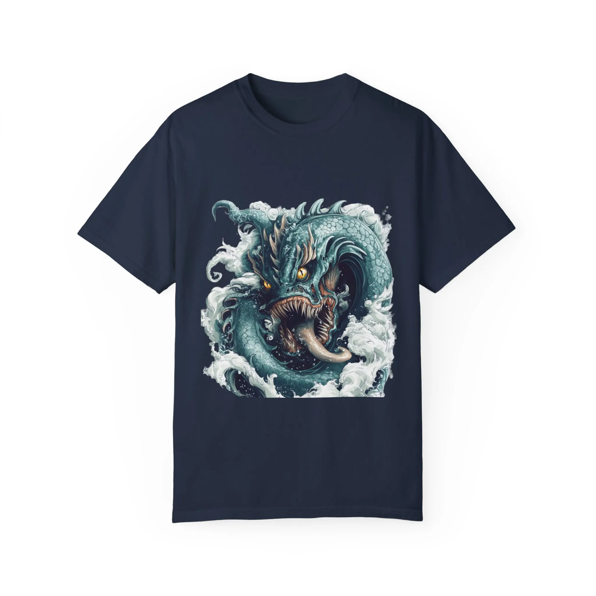 Ocean Creature Graphic Unisex T-Shirt - Adventure Awaits - Image 49