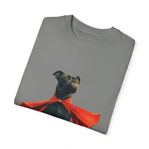 Hero Dog Unisex Garment-Dyed T-Shirt - Fun Pet Lover Tee - Image 14