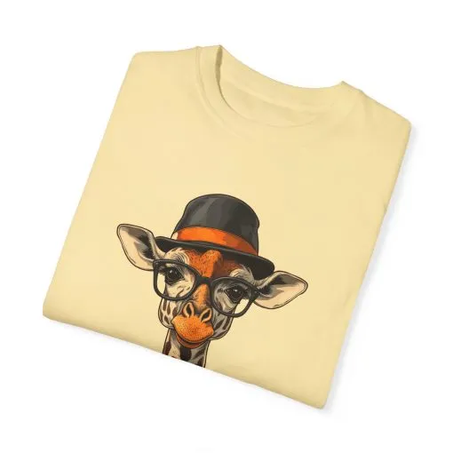 Stylish Giraffe Graphic Unisex T-Shirt - Fun and Trendy Apparel for Animal Lovers - Image 10