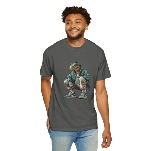 Cool Retro Frog Graphic Unisex T-Shirt – Perfect for Streetwear Enthusiasts - Image 12