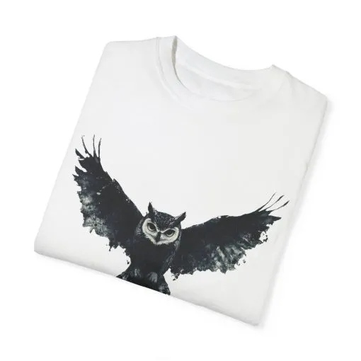 Unisex Owl Graphic T-Shirt | Perfect for Nature Lovers & Gifts - Image 2