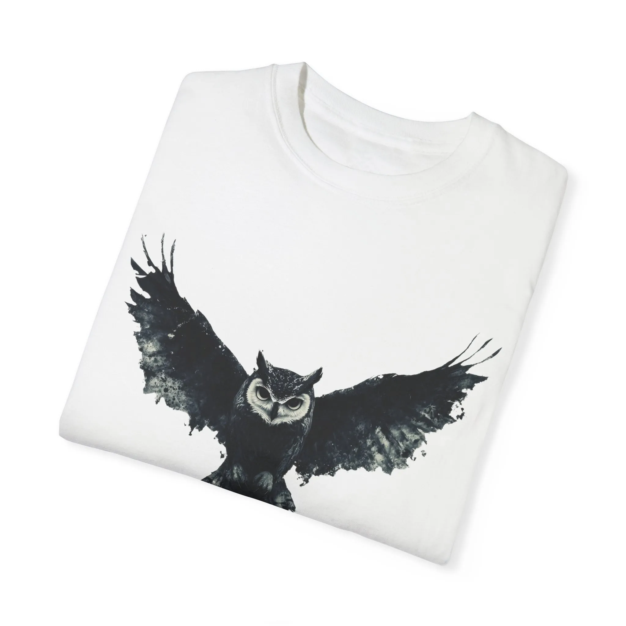 Unisex Owl Graphic T-Shirt | Perfect for Nature Lovers & Gifts - Image 2