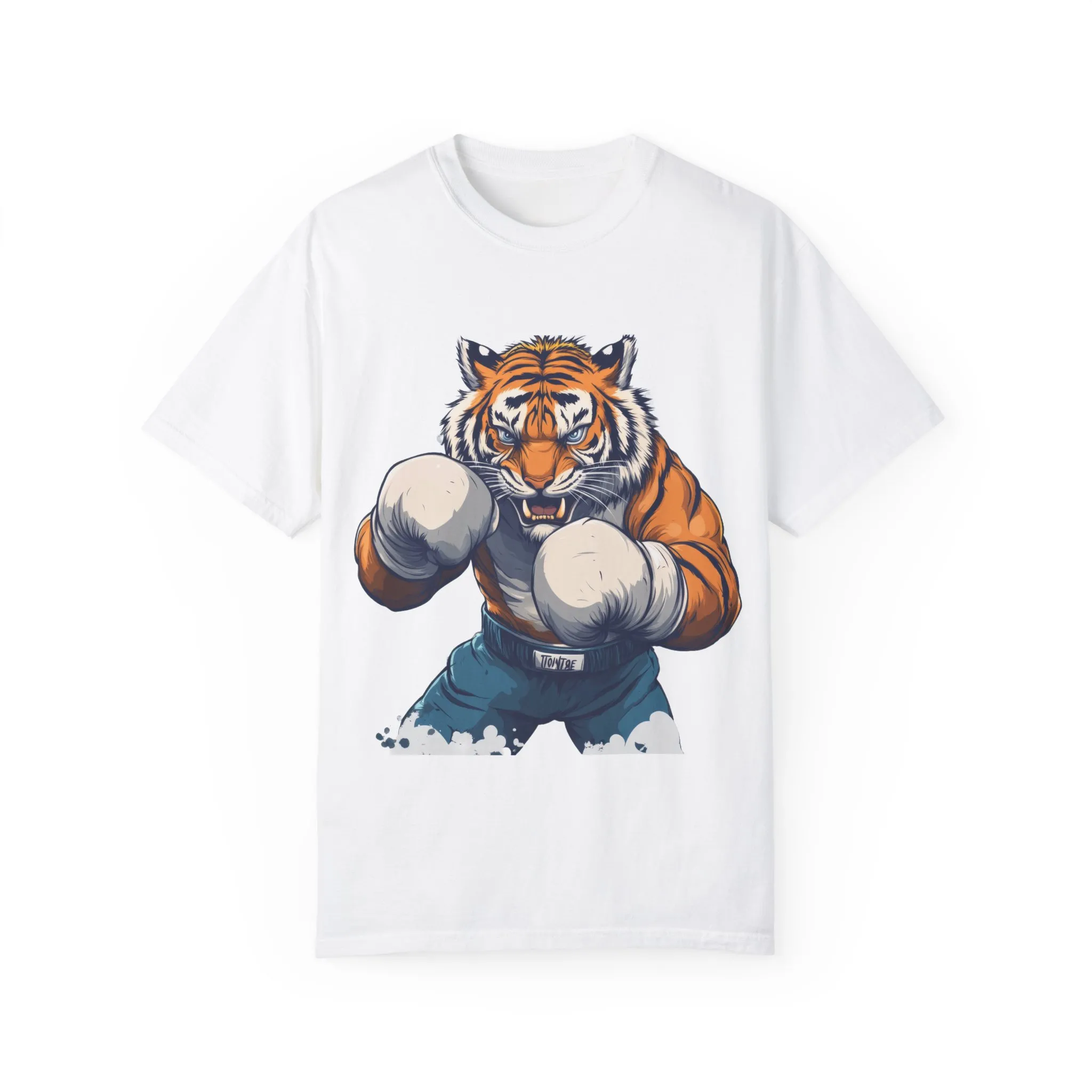Fierce Tiger Graphic Unisex T-Shirt - Bold Boxing Design - Image 5