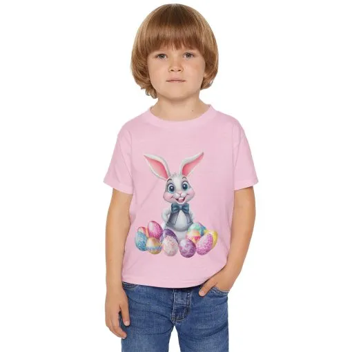 Easter Bunny Toddler T-Shirt | Cute Cotton Tee for Kids - Image 11