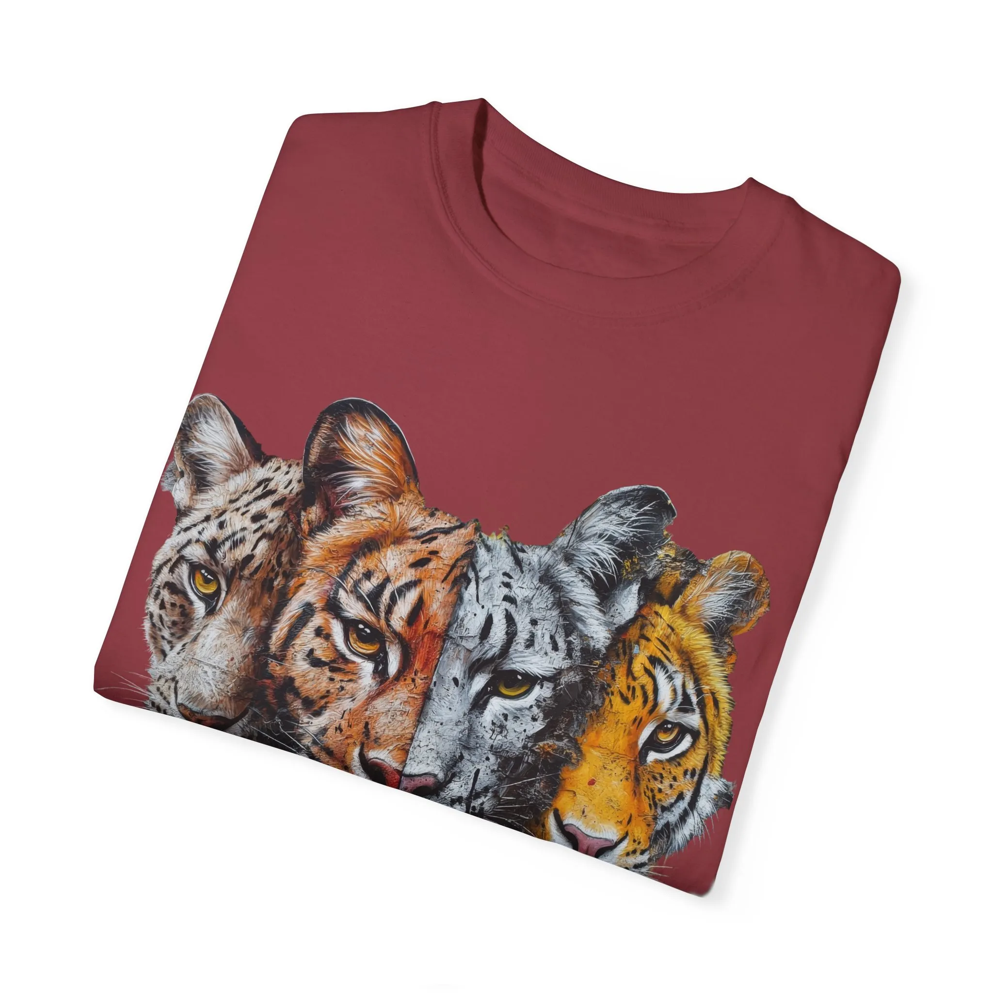 Wildlife Fusion Unisex Garment-Dyed T-Shirt - Image 50