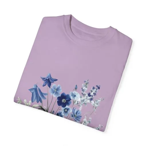 Botanical Print Unisex T-Shirt - Flower Design for Nature Lovers - Image 2