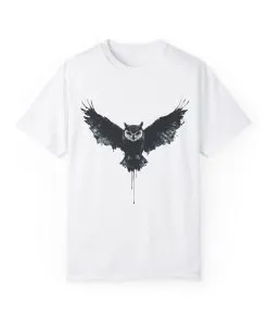 Unisex Owl Graphic T-Shirt | Perfect for Nature Lovers & Gifts