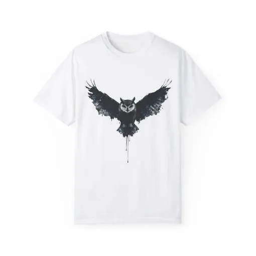 Unisex Owl Graphic T-Shirt | Perfect for Nature Lovers & Gifts