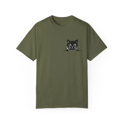 Cute Cat Graphic Unisex T-Shirt - Perfect for Cat Lovers - Image 11