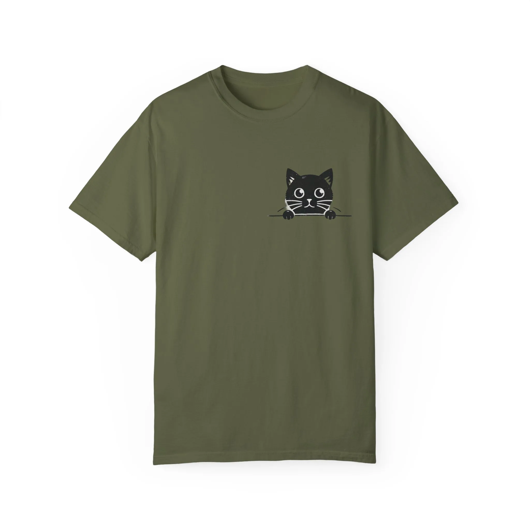 Cute Cat Graphic Unisex T-Shirt - Perfect for Cat Lovers - Image 11