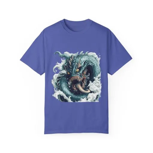Ocean Creature Graphic Unisex T-Shirt - Adventure Awaits - Image 29