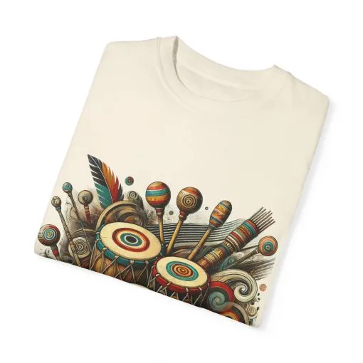 Colorful Bohemian Music Festival T-Shirt - Image 10