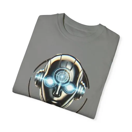 Hustle Mode On Unisex Garment-Dyed T-Shirt - Motivational Graphic Tee - Image 3