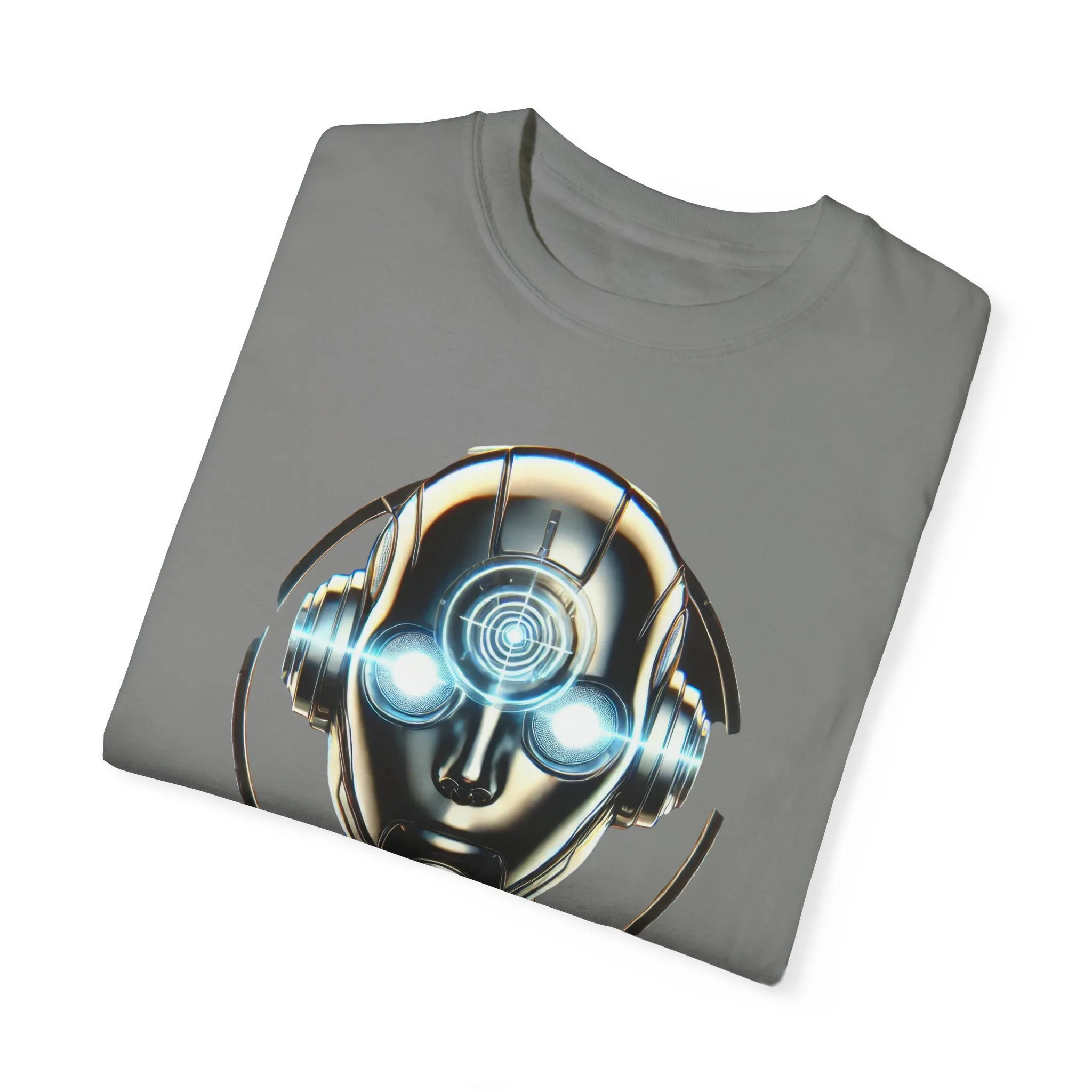 Hustle Mode On Unisex Garment-Dyed T-Shirt - Motivational Graphic Tee - Image 3