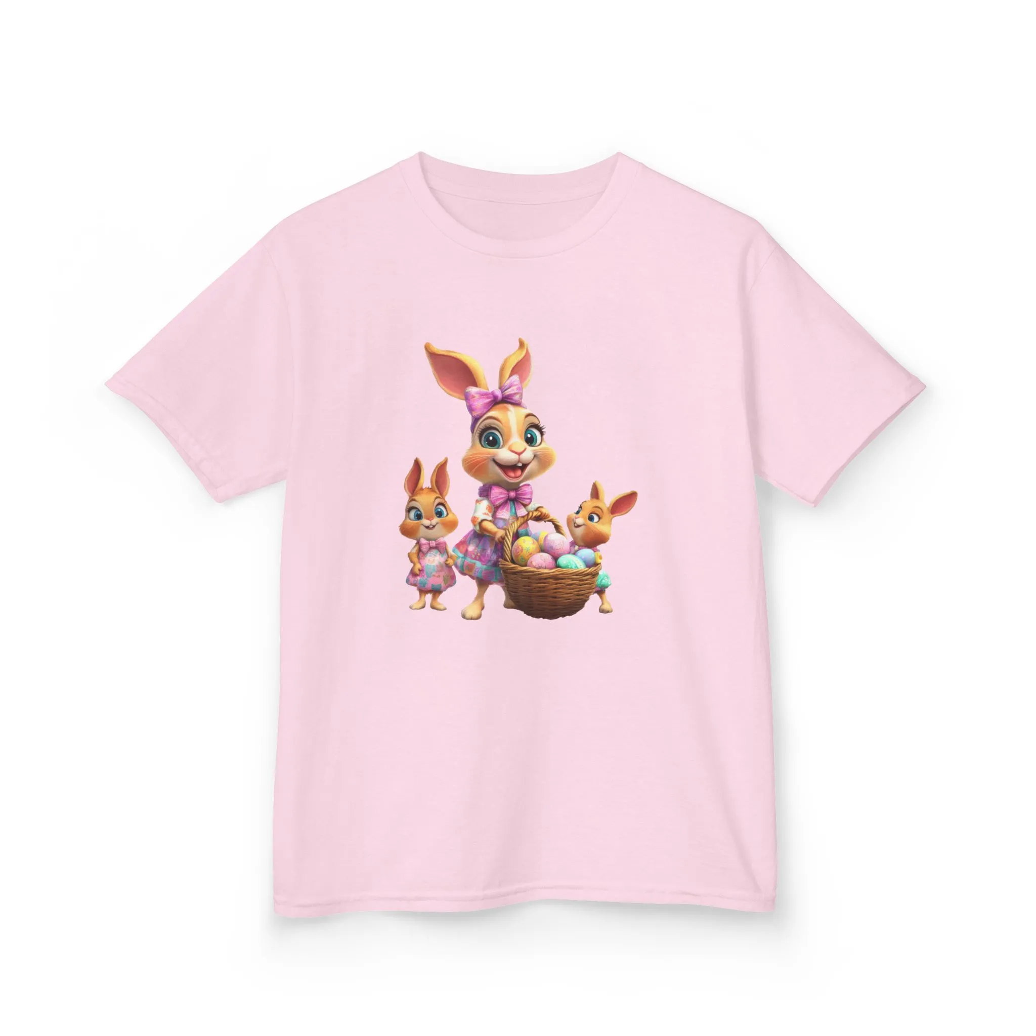 Easter Bunny Kids Tee - Cute Rabbit Design for Spring Celebrations - Image 20