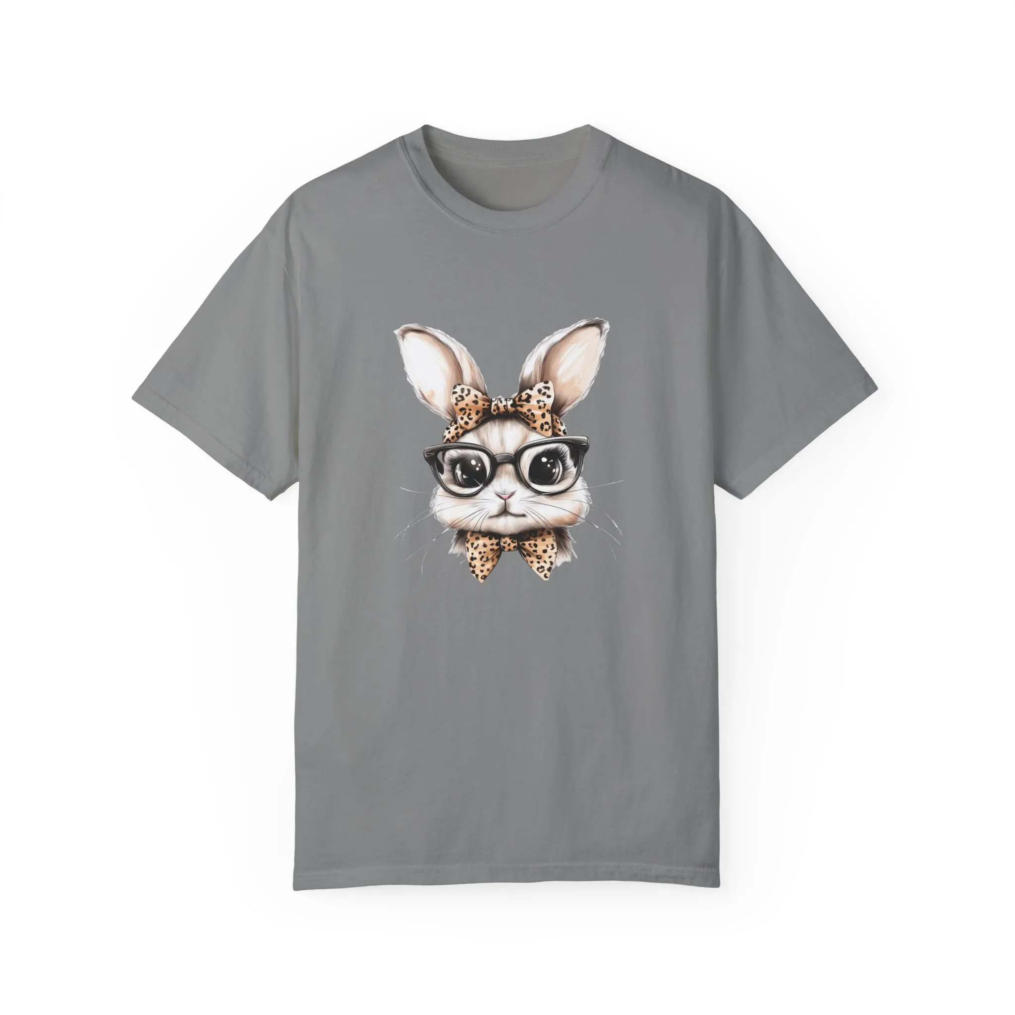 Chic Bunny Graphic T-Shirt - Stylish Unisex Tee for Animal Lovers - Image 36