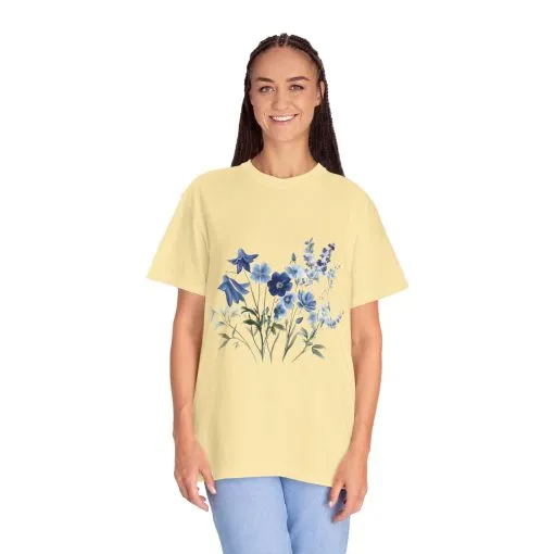 Botanical Print Unisex T-Shirt - Flower Design for Nature Lovers - Image 15