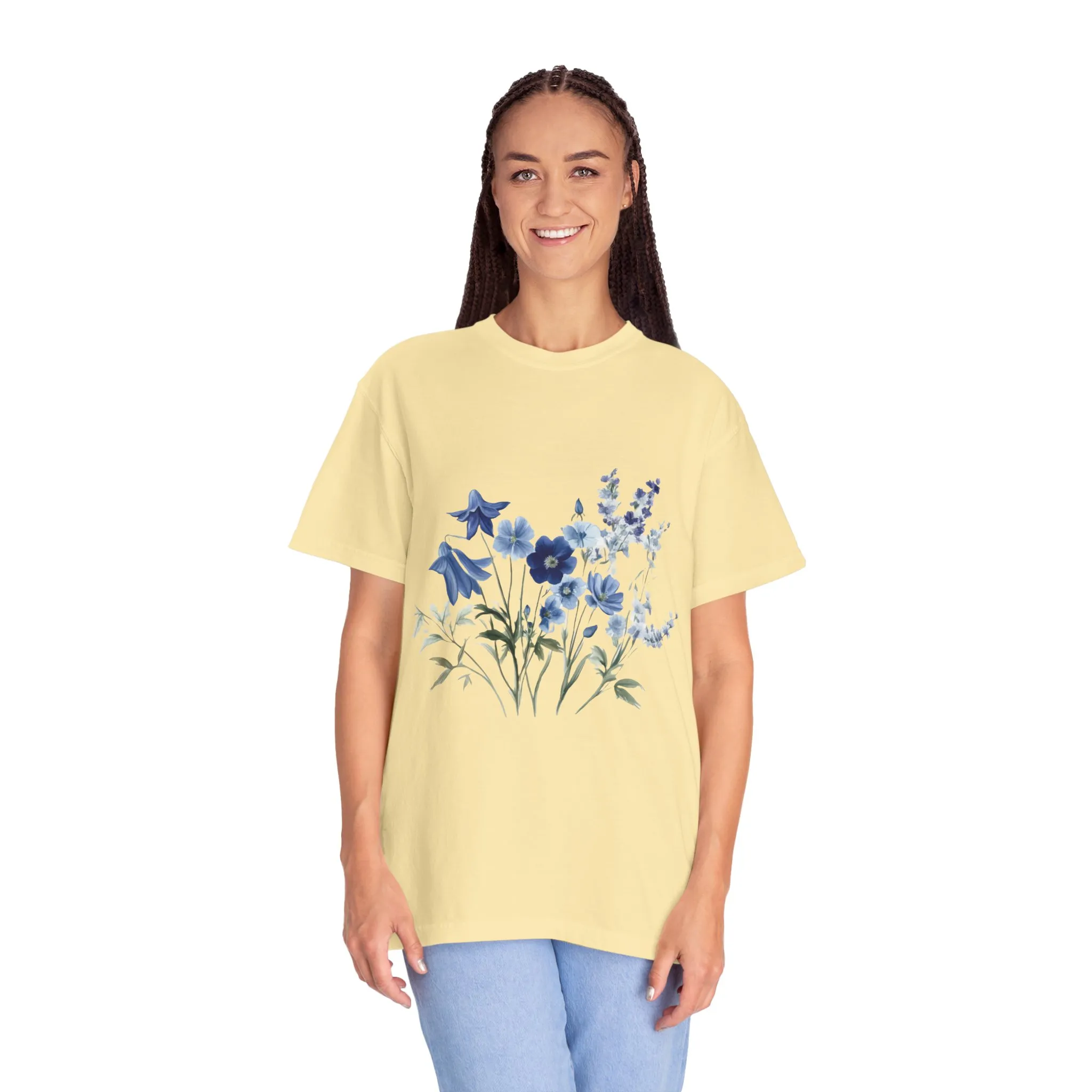 Botanical Print Unisex T-Shirt - Flower Design for Nature Lovers - Image 15
