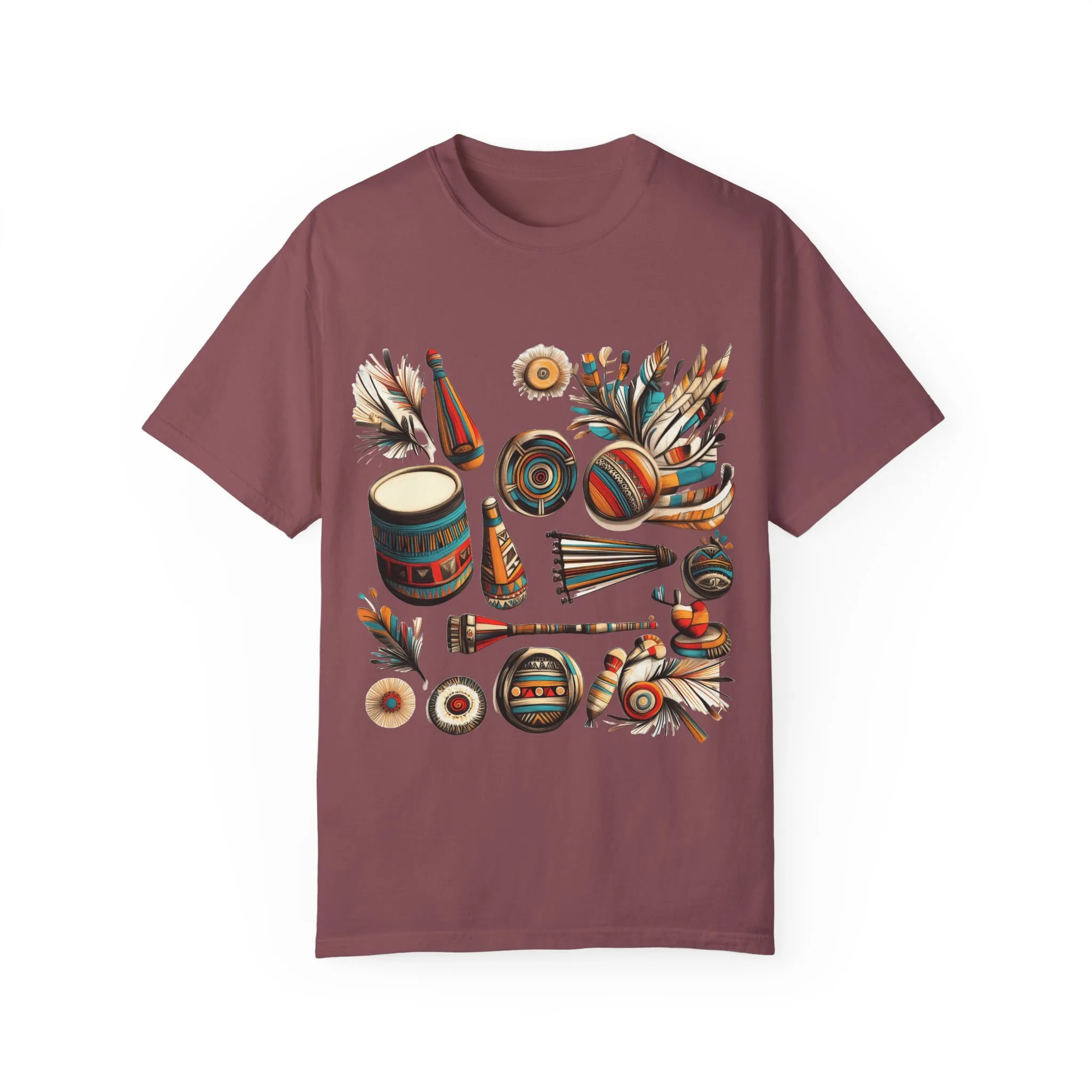 Unisex Garment-Dyed T-Shirt with Vibrant Musical Design | Perfect for Music Lovers & Festivals - Image 13