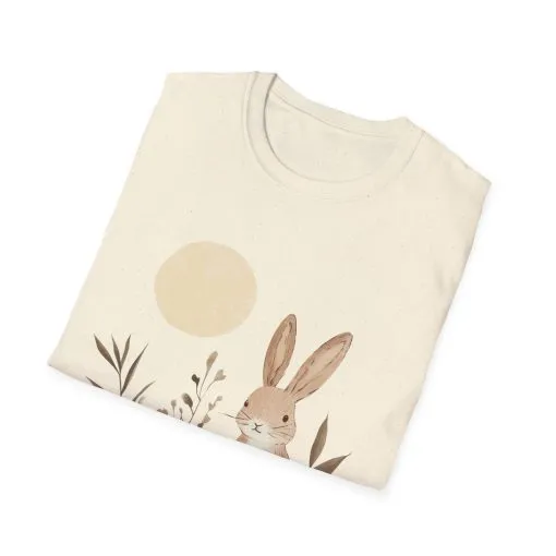 Spring Easter Bunny Graphic Unisex T-Shirt - Image 18