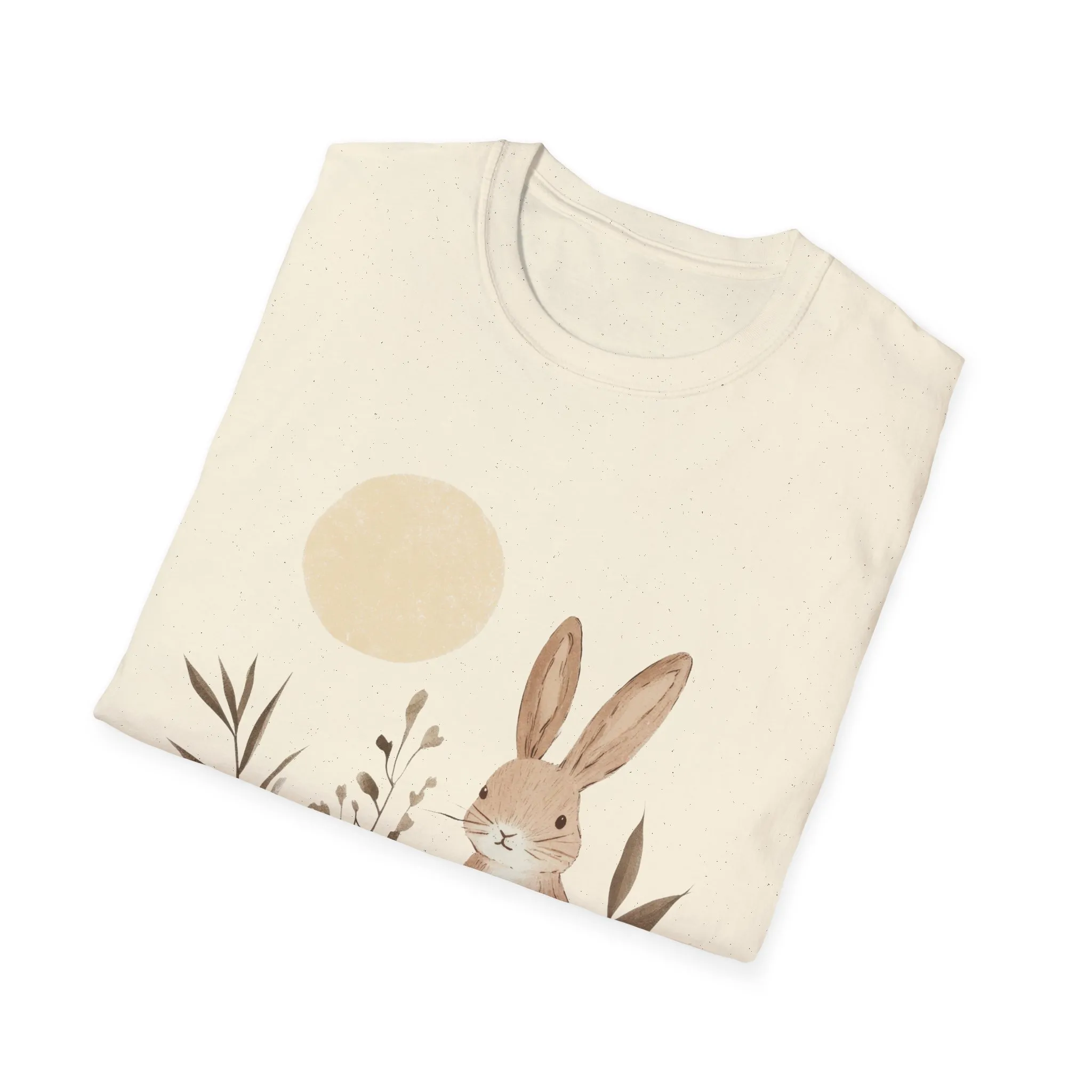 Spring Easter Bunny Graphic Unisex T-Shirt - Image 18