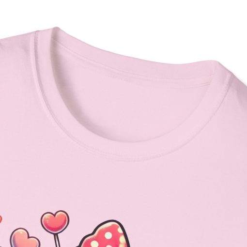 Cute Bunny Love Unisex Softstyle T-Shirt - Perfect for Valentine's Day and Spring Celebrations - Image 57