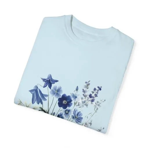 Botanical Print Unisex T-Shirt - Flower Design for Nature Lovers - Image 22