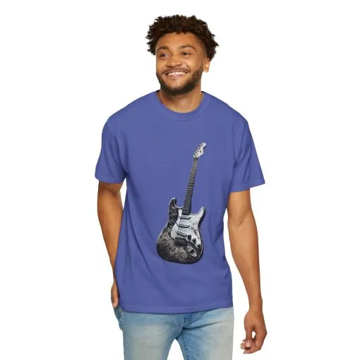 Vintage Guitar Unisex T-Shirt - Perfect for Musicians and Music Lovers - Image 28