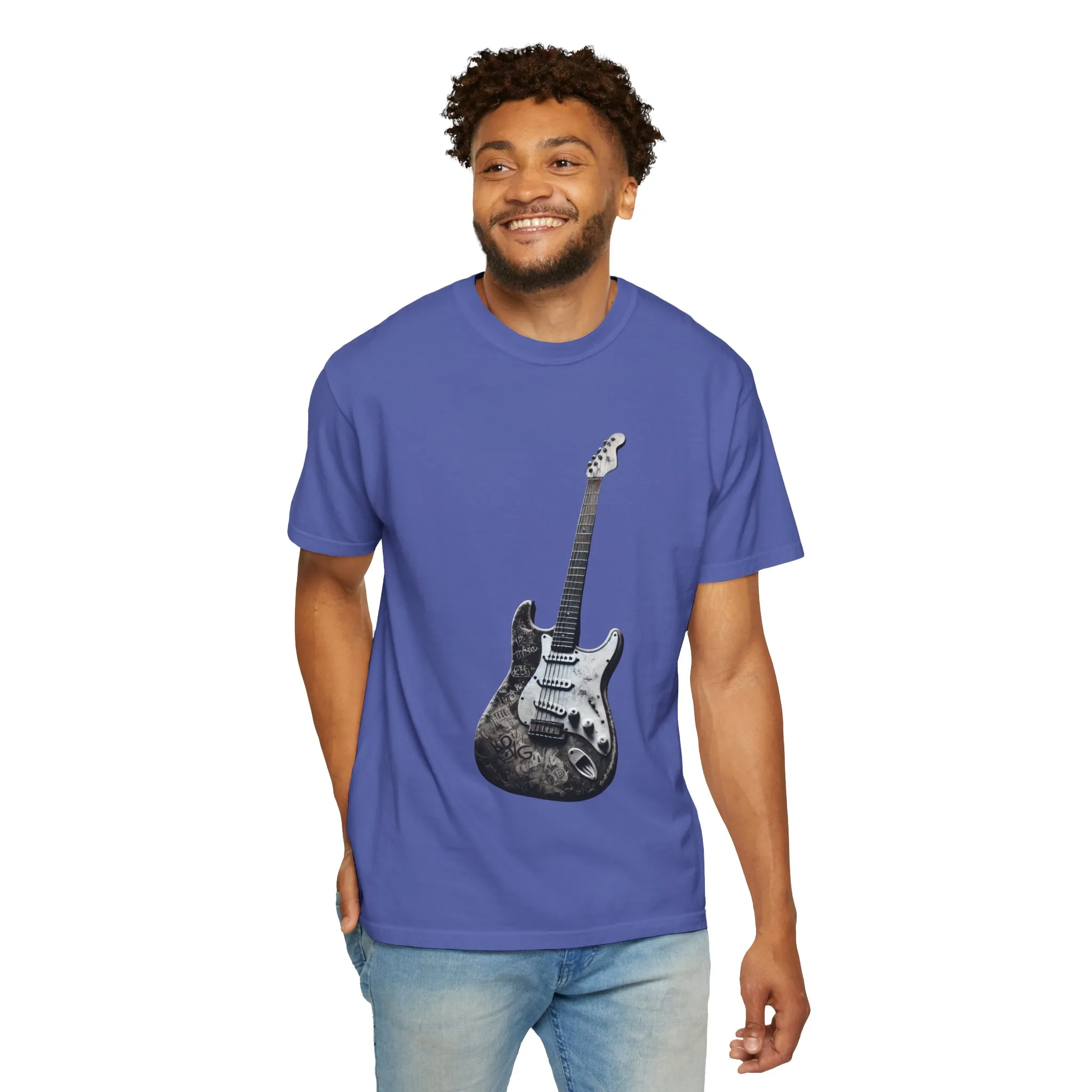 Vintage Guitar Unisex T-Shirt - Perfect for Musicians and Music Lovers - Image 28