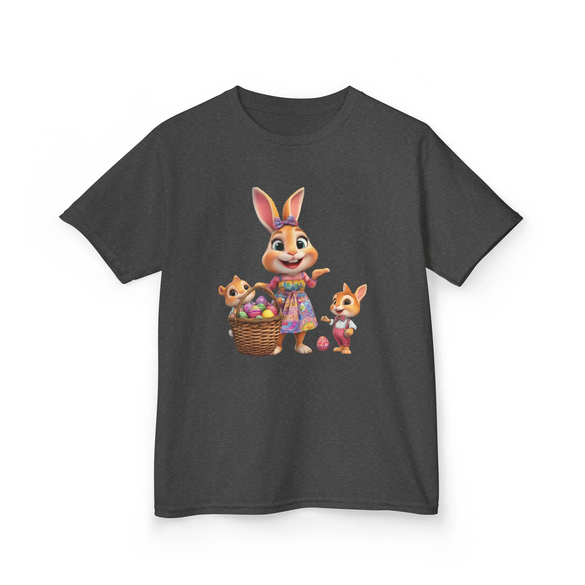Easter Bunny Kids Tee - Fun and Colorful Heavy Cotton™ Shirt for Spring Celebrations - Image 14