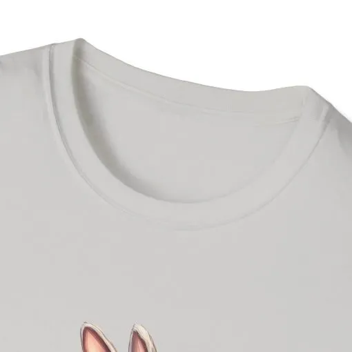 Easter Bunny Softstyle Unisex T-Shirt - Cute Spring Design for Holiday Celebrations - Image 12