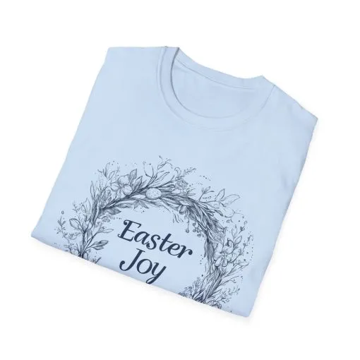 Easter Joy Unisex Softstyle T-Shirt - Perfect for Spring Celebrations - Image 28