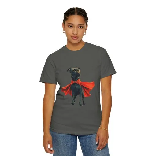 Hero Dog Unisex Garment-Dyed T-Shirt - Fun Pet Lover Tee - Image 12