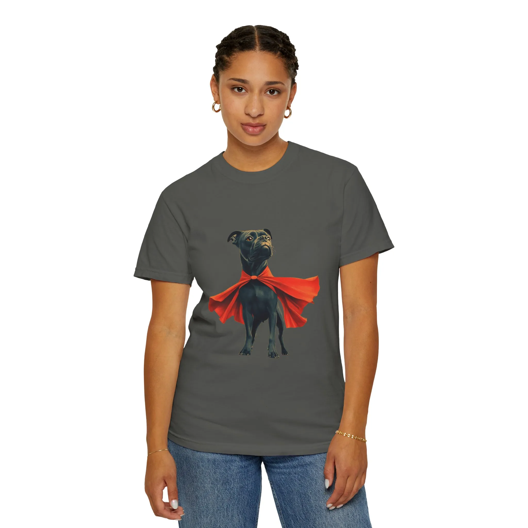 Hero Dog Unisex Garment-Dyed T-Shirt - Fun Pet Lover Tee - Image 12