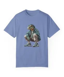 Cool Retro Frog Graphic Unisex T-Shirt – Perfect for Streetwear Enthusiasts