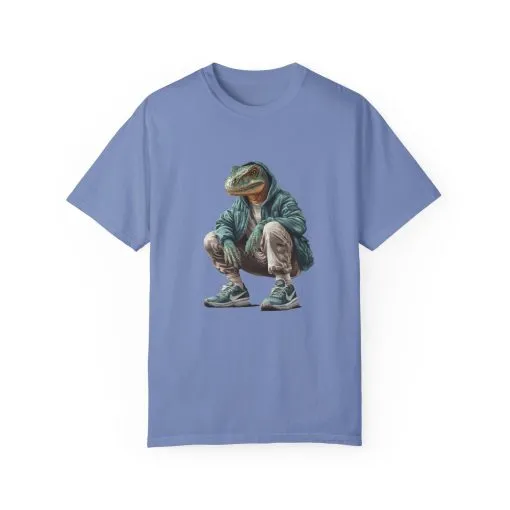 Cool Retro Frog Graphic Unisex T-Shirt – Perfect for Streetwear Enthusiasts