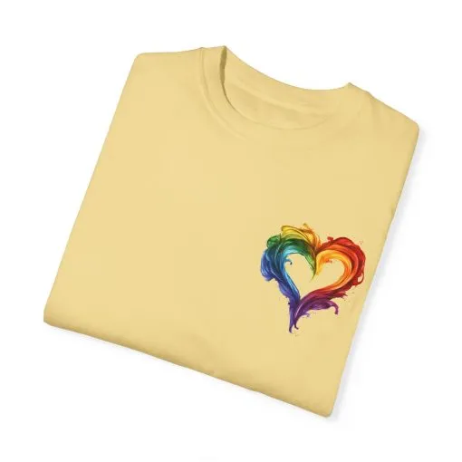 Unisex Garment-Dyed T-shirt - Image 14