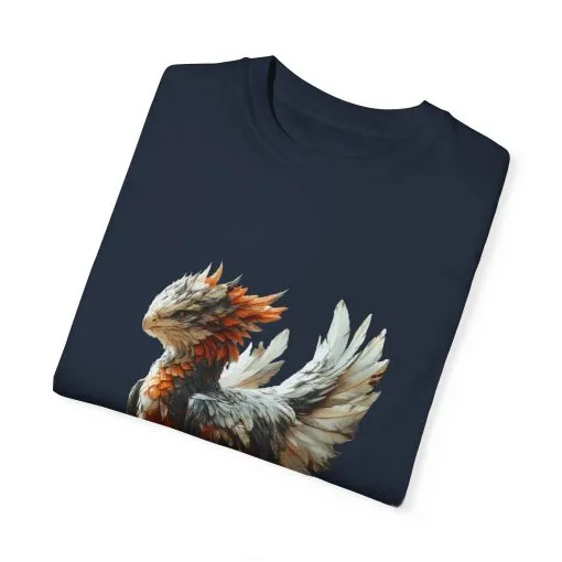 Mythical Creature Unisex Garment-Dyed T-Shirt - Perfect for Fantasy Lovers - Image 46