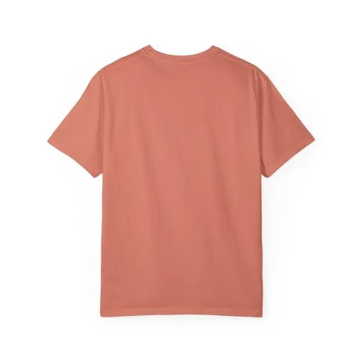 Unisex Garment-Dyed T-shirt with Unique Arrow and Target Design - Perfect for Casual Wear and Gifts - Image 10