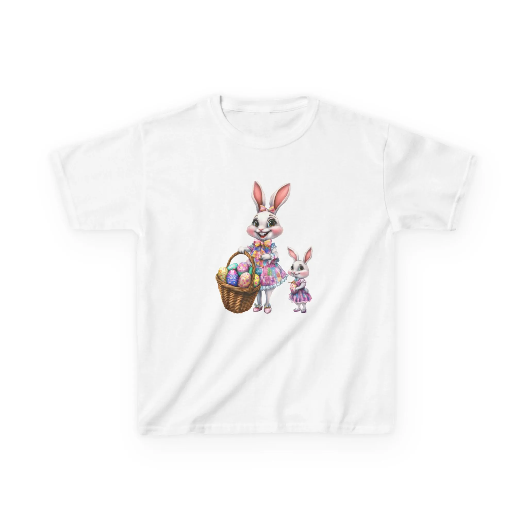 Easter Bunny Kids Tee - Adorable Rabbit Design for Spring Celebrations - Image 4