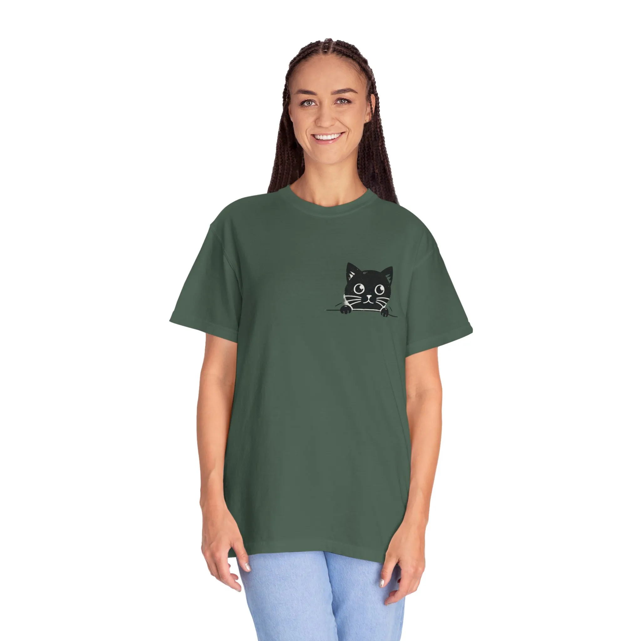 Cute Cat Graphic Unisex T-Shirt - Perfect for Cat Lovers - Image 20