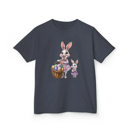 Easter Bunny Kids Tee - Adorable Rabbit Design for Spring Celebrations - Image 26