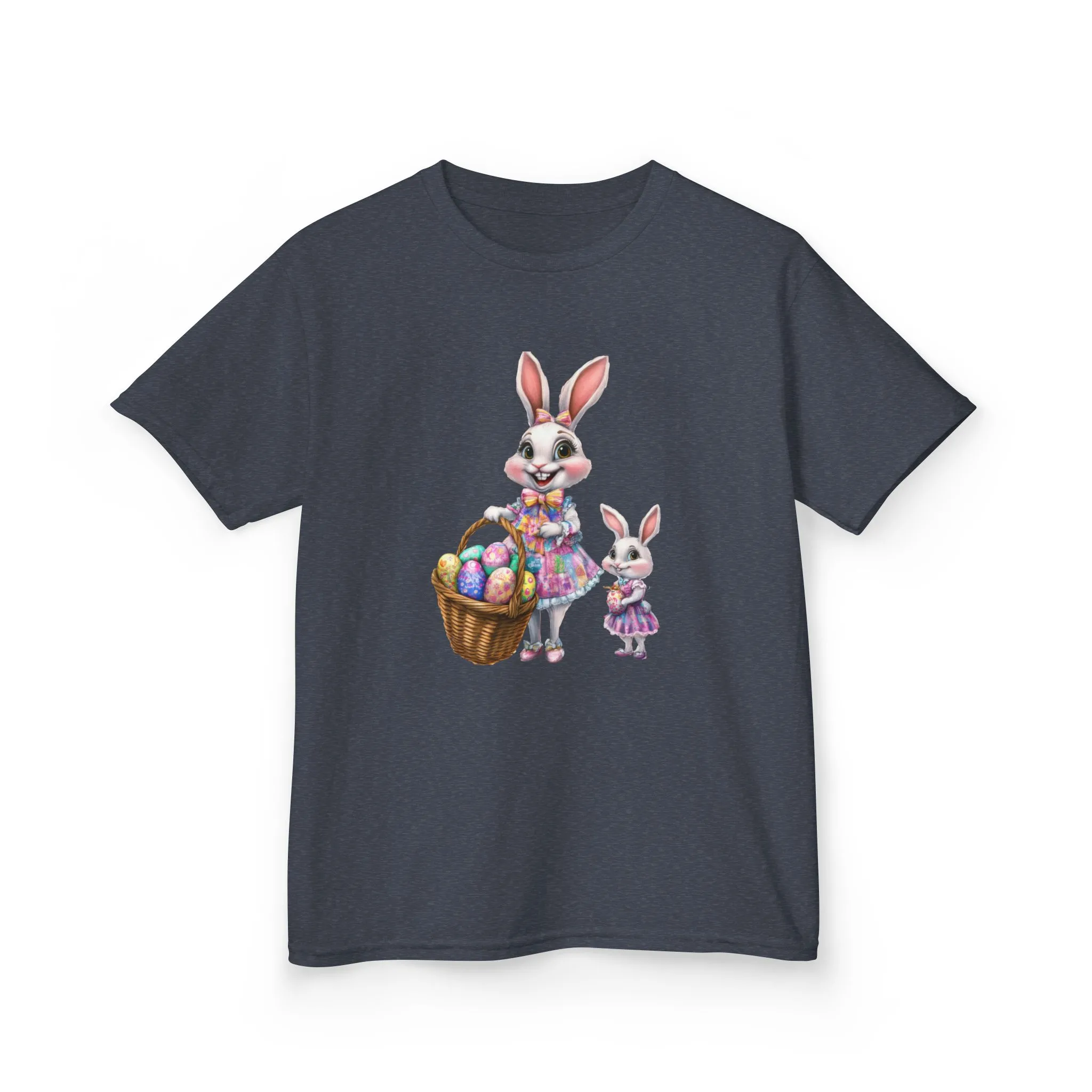 Easter Bunny Kids Tee - Adorable Rabbit Design for Spring Celebrations - Image 26