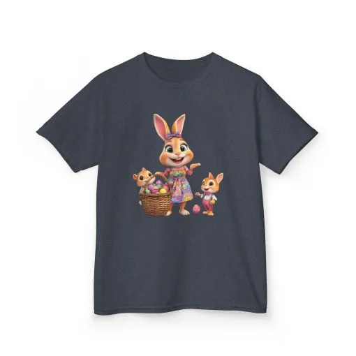 Easter Bunny Kids Tee - Fun and Colorful Heavy Cotton™ Shirt for Spring Celebrations - Image 23
