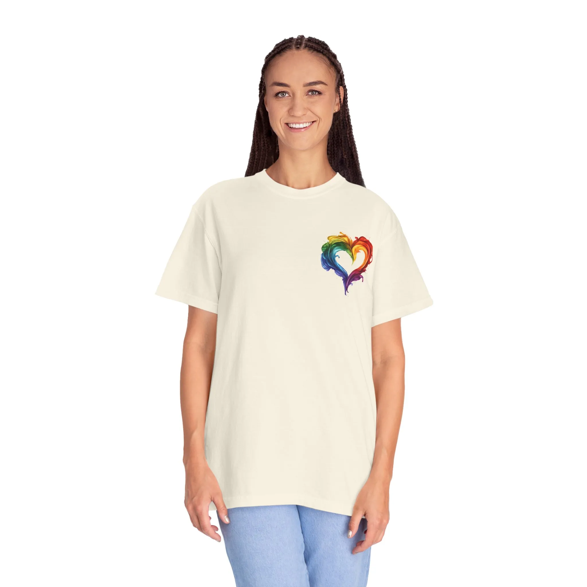 Unisex Garment-Dyed T-shirt - Image 7