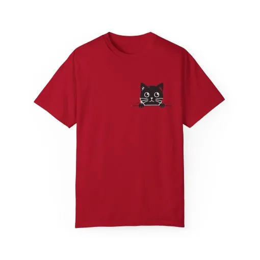 Cute Cat Graphic Unisex T-Shirt - Perfect for Cat Lovers - Image 31