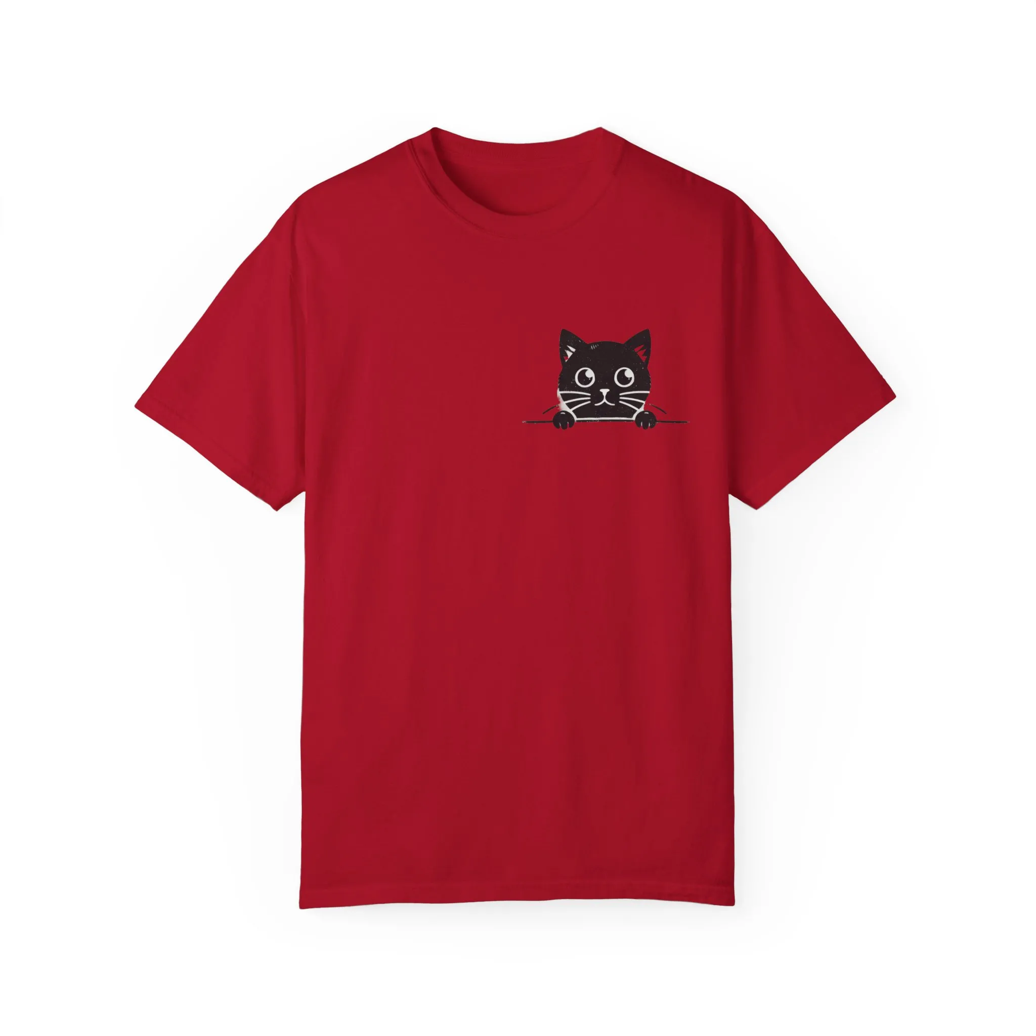 Cute Cat Graphic Unisex T-Shirt - Perfect for Cat Lovers - Image 31